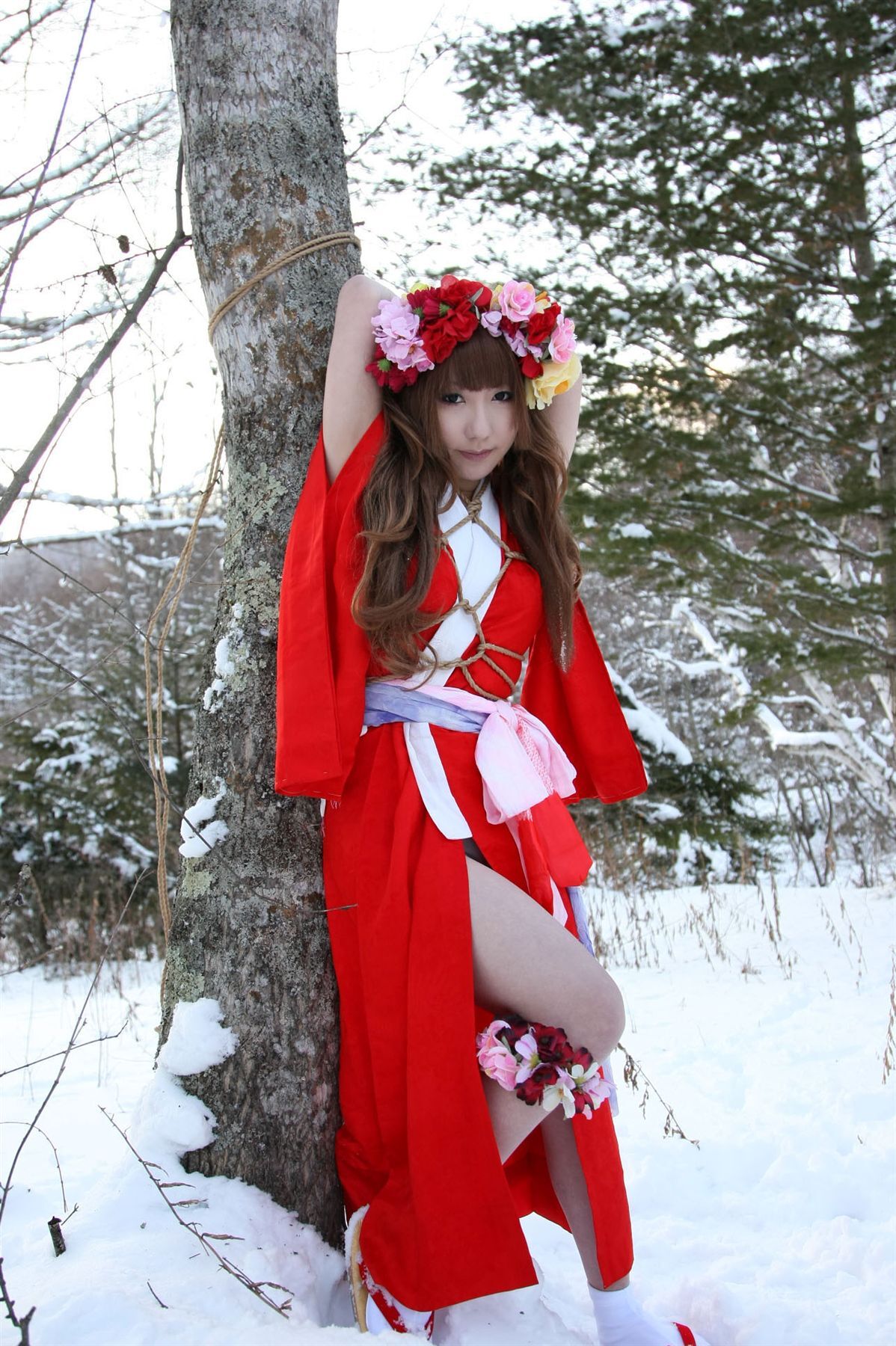 [Cosplay] 2013.04.11 Sexy Kimono Girl 高清制服